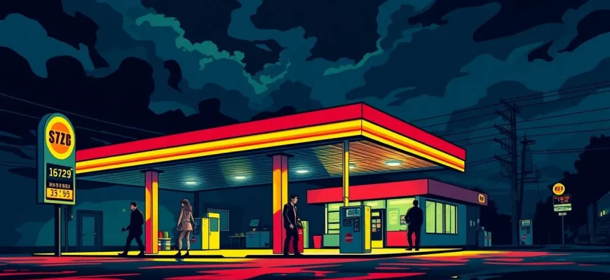 ガソリンスタンドのスリラー映画10選