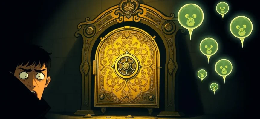 恐怖映画の金庫特集