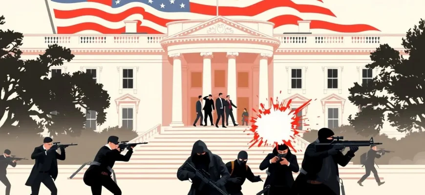 ホワイトハウスを舞台にしたアクション映画10選