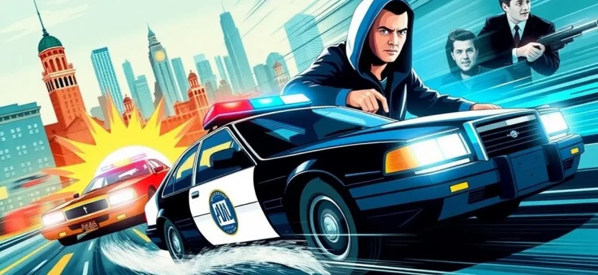 警察の追跡映画ベスト10