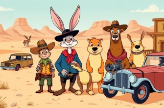 話す動物のウェスタン映画特集