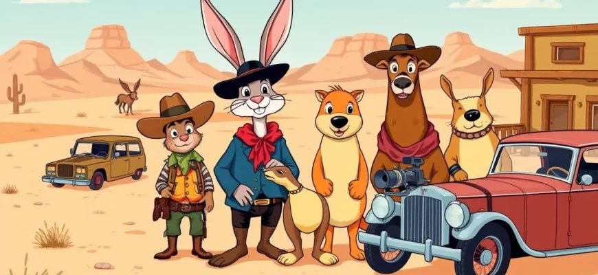 話す動物のウェスタン映画特集