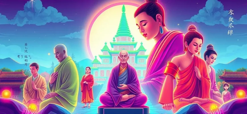 仏教徒の伝記映画