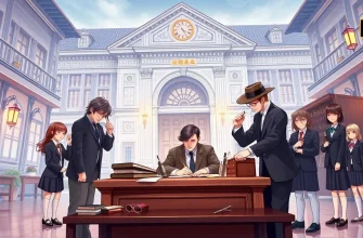 探偵映画の教師たち