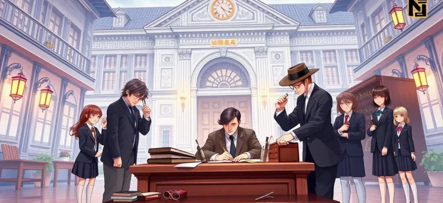 探偵映画の教師たち