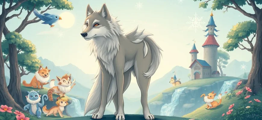 狼のファンタジー映画10選