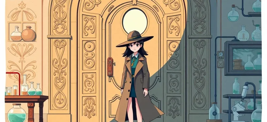 探偵映画の実験集