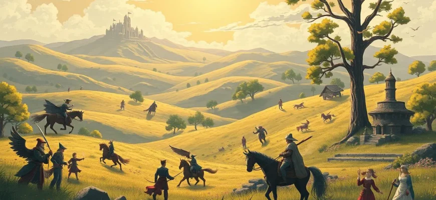 仮想ゲームのファンタジー映画ベスト10