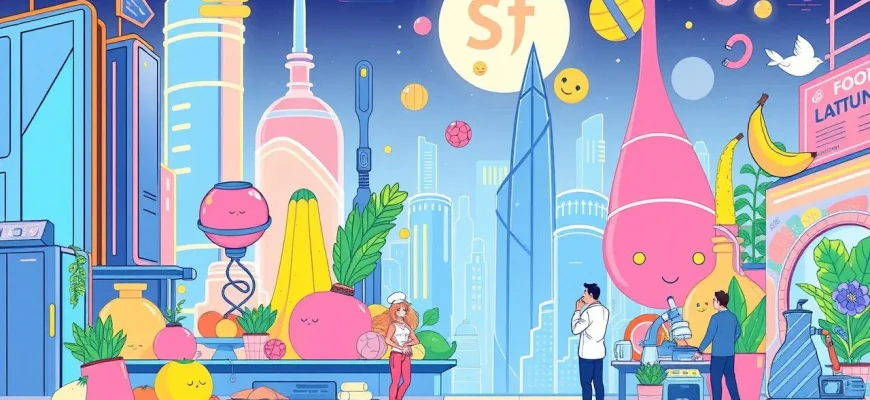 食とSFの融合映画