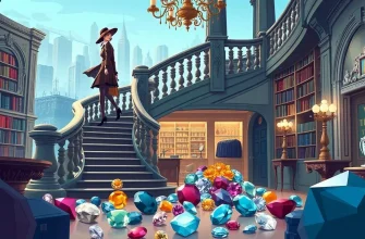 宝石を巡る探偵映画の魅力