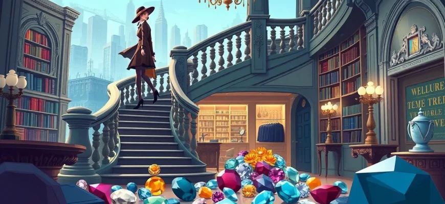 宝石を巡る探偵映画の魅力