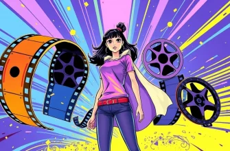 スーパーパワーを持つ人々のスリラーフィルム