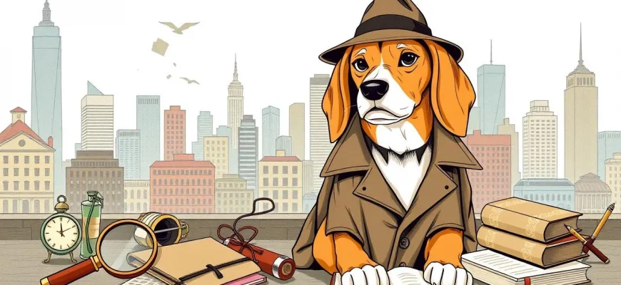 探偵犬映画特集：10本の名作