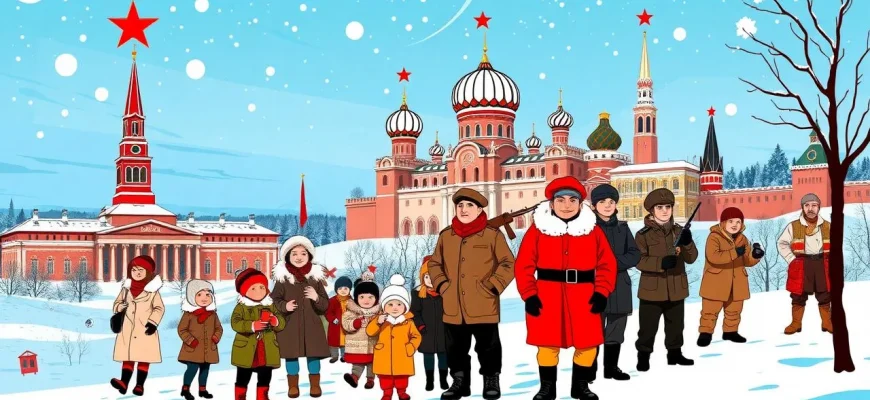 ソビエトの冬の映画10選