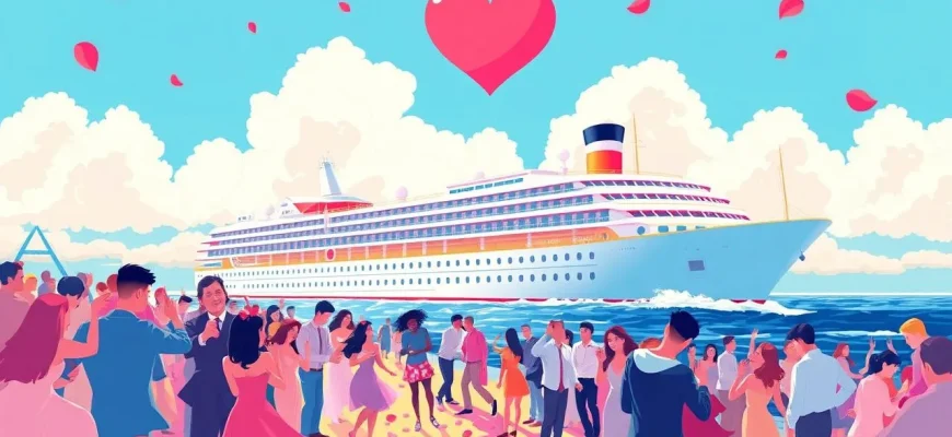 クルーズ船の恋愛映画10選