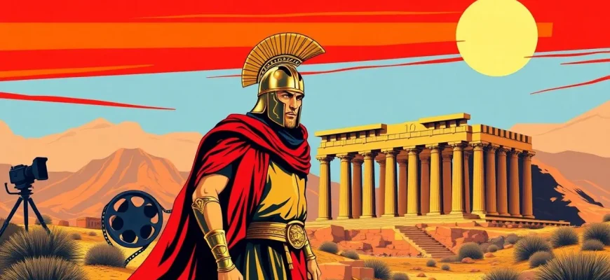 古代イランの歴史映画