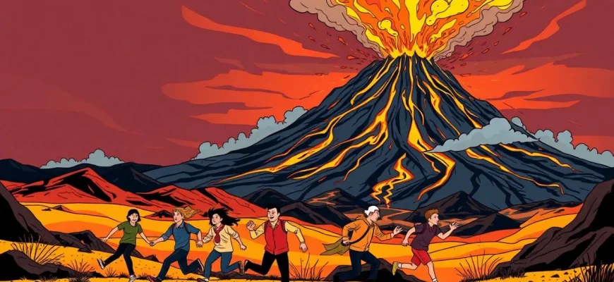 火山噴火ドキュメンタリー映画のベスト10