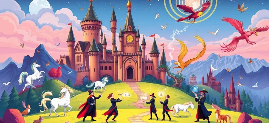 ファンタジー映画のマジシャン特集