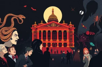 恐怖のボルショイ映画特集