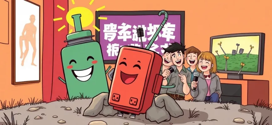 爆笑!地雷コメディ映画特集