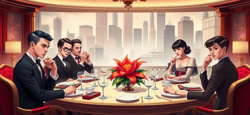 秘密文書を巡る犯罪映画