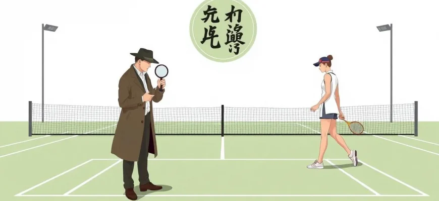 テニス探偵映画特集 - 謎解きとスポーツの融合