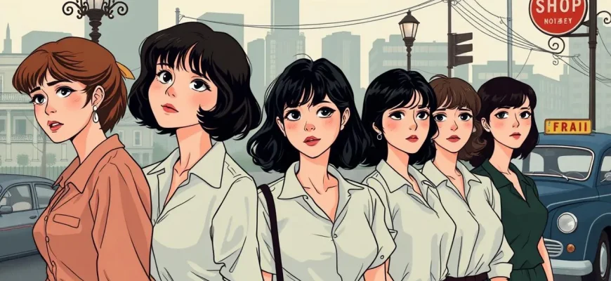 売春婦の人生を描いたドラマ映画