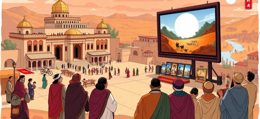 古代バクトリアの歴史映画10選