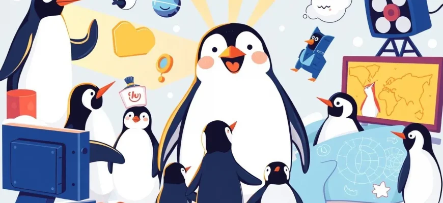 家族向けペンギン映画10選