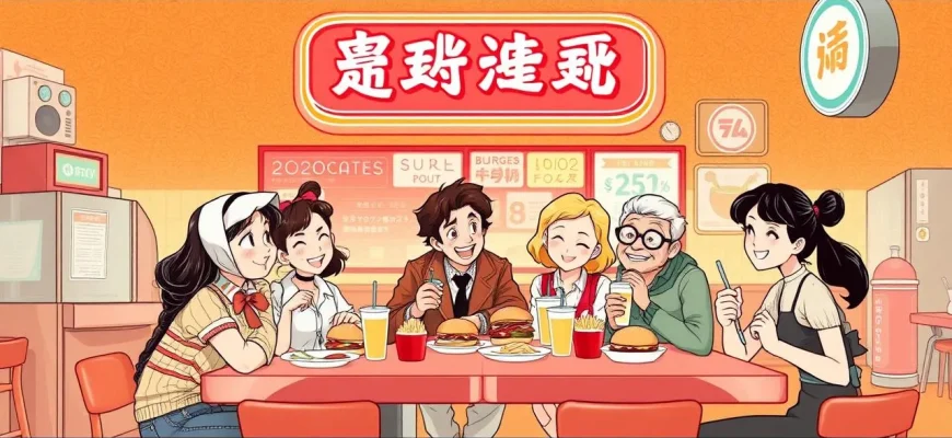 ファストフードのドラマ映画10選