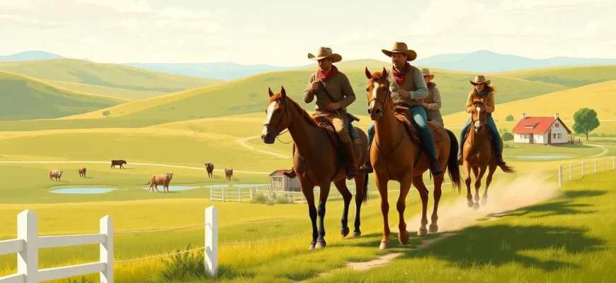 西部劇の牧場を描く映画10選