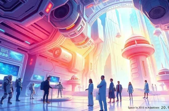 宇宙ステーションのSF映画10選