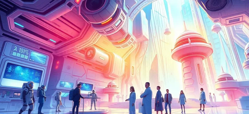 宇宙ステーションのSF映画10選