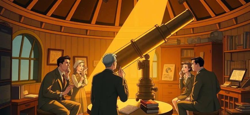 天文学者のドラマ映画10選