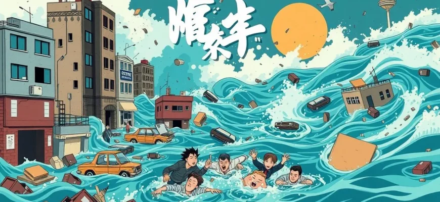 洪水スリラーの映画ベスト10