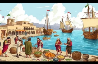 フェニキアの商人を描いた歴史映画