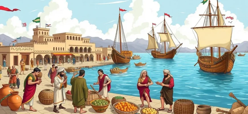 フェニキアの商人を描いた歴史映画