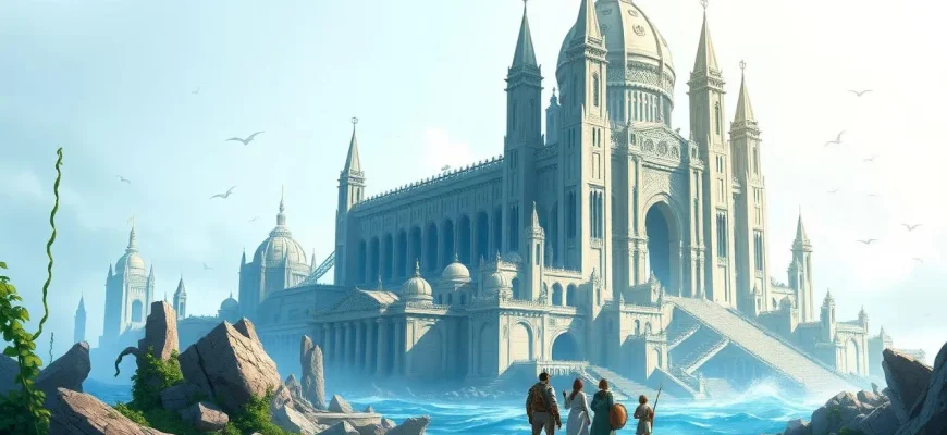 アトランティスをテーマにしたSF映画のリスト