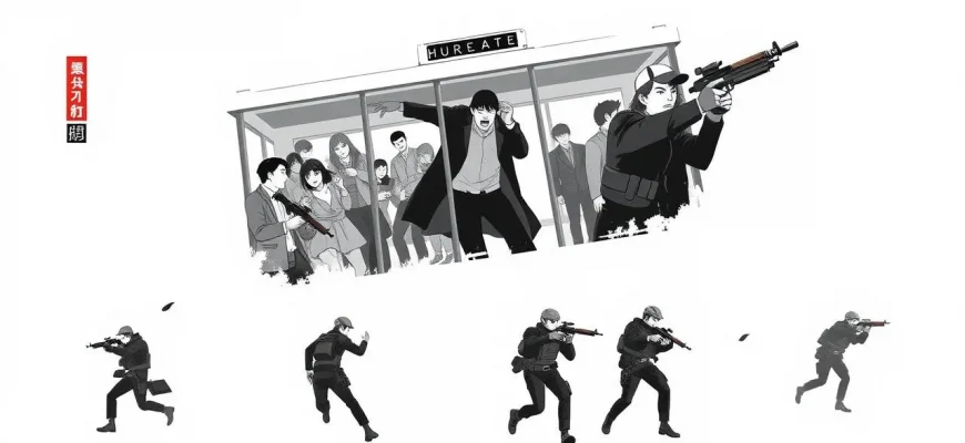 人質救出アクション映画特集