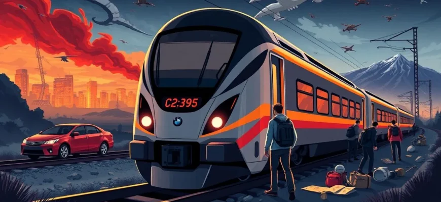 列車で旅するアクション映画10選