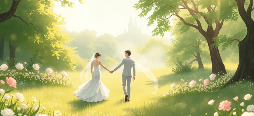 トップロマンティックウェディング映画