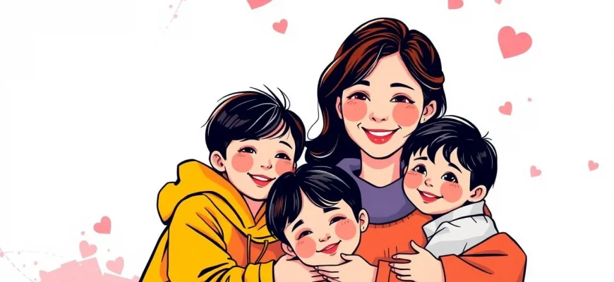 シングルマザーの家族映画10選