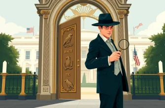 アメリカ大統領を巡る探偵映画