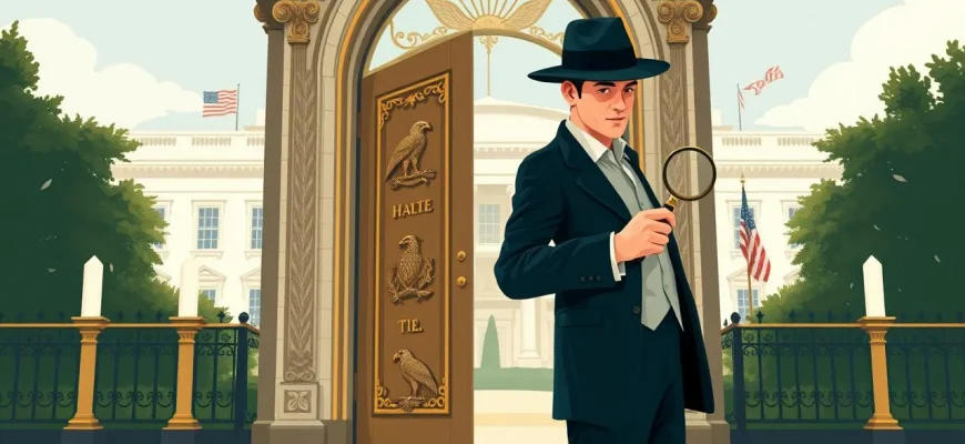 アメリカ大統領を巡る探偵映画