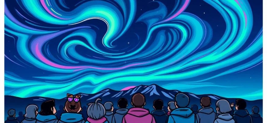 北極光をテーマにした映画のリスト