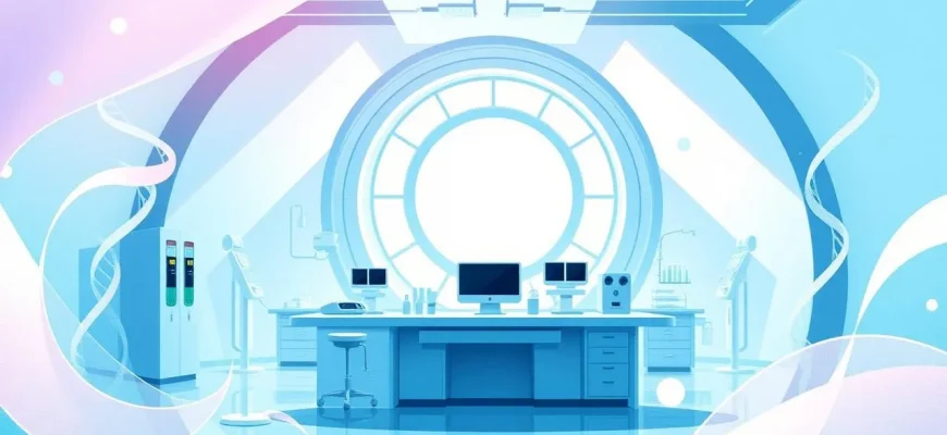 医療実験のSF映画ベスト10