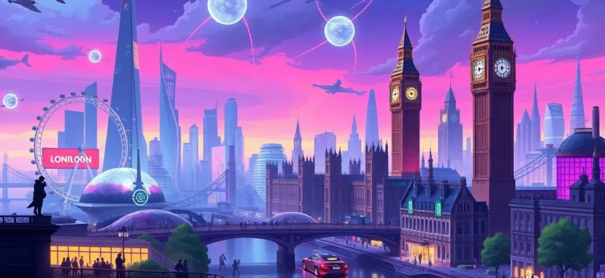 ロンドンのSF映画10選