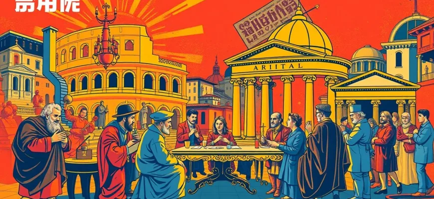 ルネサンス時代の興奮映画