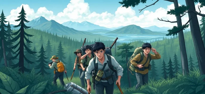 自然の中でのサバイバル映画特集