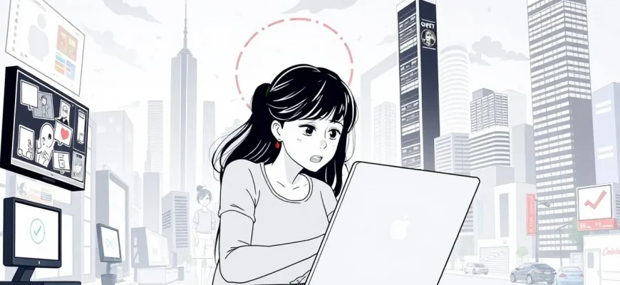 ソーシャルメディアをテーマにしたアクション映画